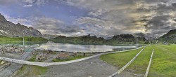 Archiv Foto Webcam Engelberg: Panoramablick auf den Trübsee 06:00