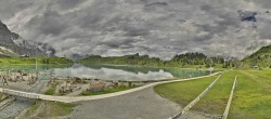 Archiv Foto Webcam Engelberg: Panoramablick auf den Trübsee 13:00