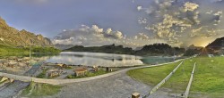 Archiv Foto Webcam Engelberg: Panoramablick auf den Trübsee 05:00