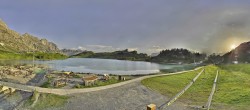 Archiv Foto Webcam Engelberg: Panoramablick auf den Trübsee 06:00