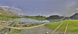 Archiv Foto Webcam Engelberg: Panoramablick auf den Trübsee 07:00