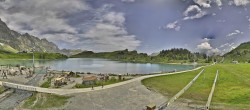 Archiv Foto Webcam Engelberg: Panoramablick auf den Trübsee 11:00