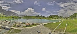 Archiv Foto Webcam Engelberg: Panoramablick auf den Trübsee 13:00