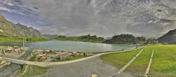 Archiv Foto Webcam Engelberg: Panoramablick auf den Trübsee 07:00