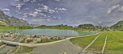 Archiv Foto Webcam Engelberg: Panoramablick auf den Trübsee 11:00