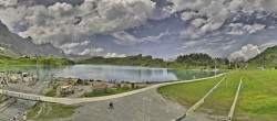 Archiv Foto Webcam Engelberg: Panoramablick auf den Trübsee 13:00
