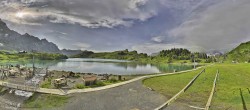 Archiv Foto Webcam Engelberg: Panoramablick auf den Trübsee 17:00