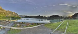 Archiv Foto Webcam Engelberg: Panoramablick auf den Trübsee 05:00