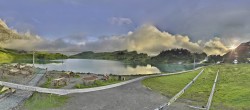 Archiv Foto Webcam Engelberg: Panoramablick auf den Trübsee 06:00