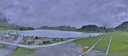 Archiv Foto Webcam Engelberg: Panoramablick auf den Trübsee 05:00