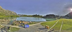 Archiv Foto Webcam Engelberg: Panoramablick auf den Trübsee 07:00