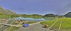Archiv Foto Webcam Engelberg: Panoramablick auf den Trübsee 09:00
