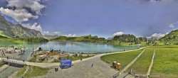 Archiv Foto Webcam Engelberg: Panoramablick auf den Trübsee 11:00