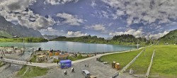 Archiv Foto Webcam Engelberg: Panoramablick auf den Trübsee 15:00