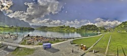 Archiv Foto Webcam Engelberg: Panoramablick auf den Trübsee 17:00