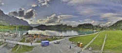 Archiv Foto Webcam Engelberg: Panoramablick auf den Trübsee 19:00