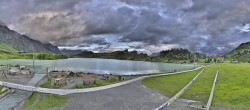 Archiv Foto Webcam Engelberg: Panoramablick auf den Trübsee 05:00