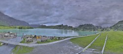 Archiv Foto Webcam Engelberg: Panoramablick auf den Trübsee 05:00