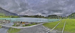 Archiv Foto Webcam Engelberg: Panoramablick auf den Trübsee 06:00