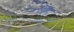 Archiv Foto Webcam Engelberg: Panoramablick auf den Trübsee 17:00