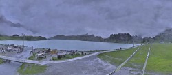 Archiv Foto Webcam Engelberg: Panoramablick auf den Trübsee 05:00