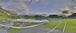 Archiv Foto Webcam Engelberg: Panoramablick auf den Trübsee 06:00