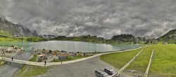 Archiv Foto Webcam Engelberg: Panoramablick auf den Trübsee 13:00