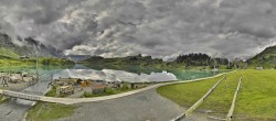 Archiv Foto Webcam Engelberg: Panoramablick auf den Trübsee 17:00