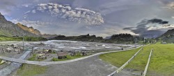 Archiv Foto Webcam Engelberg: Panoramablick auf den Trübsee 07:00