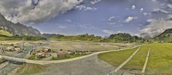 Archiv Foto Webcam Engelberg: Panoramablick auf den Trübsee 11:00