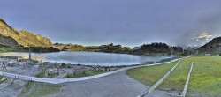 Archiv Foto Webcam Engelberg: Panoramablick auf den Trübsee 07:00