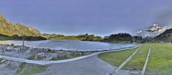 Archiv Foto Webcam Engelberg: Panoramablick auf den Trübsee 08:00