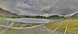 Archiv Foto Webcam Engelberg: Panoramablick auf den Trübsee 07:00