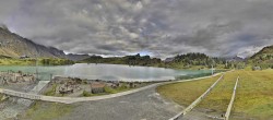 Archiv Foto Webcam Engelberg: Panoramablick auf den Trübsee 08:00