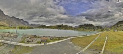 Archiv Foto Webcam Engelberg: Panoramablick auf den Trübsee 09:00
