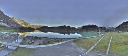 Archiv Foto Webcam Engelberg: Panoramablick auf den Trübsee 07:00