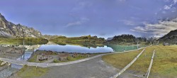 Archiv Foto Webcam Engelberg: Panoramablick auf den Trübsee 09:00