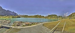 Archiv Foto Webcam Engelberg: Panoramablick auf den Trübsee 13:00