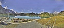 Archiv Foto Webcam Engelberg: Panoramablick auf den Trübsee 15:00