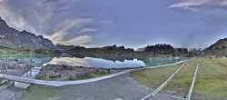 Archiv Foto Webcam Engelberg: Panoramablick auf den Trübsee 17:00