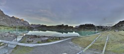 Archiv Foto Webcam Engelberg: Panoramablick auf den Trübsee 07:00