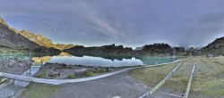 Archiv Foto Webcam Engelberg: Panoramablick auf den Trübsee 08:00