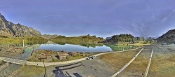 Archiv Foto Webcam Engelberg: Panoramablick auf den Trübsee 09:00