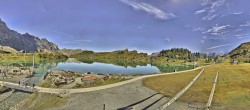 Archiv Foto Webcam Engelberg: Panoramablick auf den Trübsee 11:00