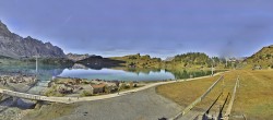 Archiv Foto Webcam Engelberg: Panoramablick auf den Trübsee 15:00