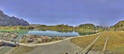 Archiv Foto Webcam Engelberg: Panoramablick auf den Trübsee 13:00