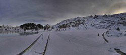 Archiv Foto Webcam Engelberg: Panoramablick auf den Trübsee 10:00
