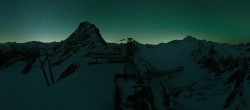 Archived image Webcam Sölden - Tiefenbach Glacier View Top Station 01:00