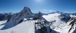 Archiv Foto Webcam Sölden - Tiefenbachgletscher Berg 11:00