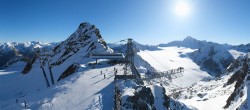 Archiv Foto Webcam Sölden - Tiefenbachgletscher Berg 13:00